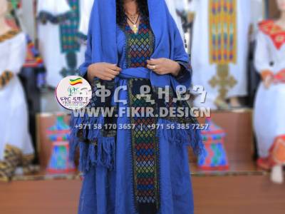 Fikir Design Ethiopian Cultural Dress