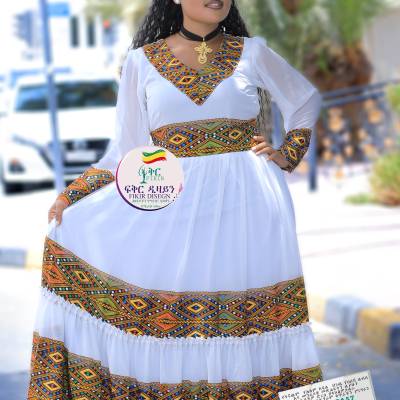 Fikir Design Ethiopian Cultural Dress