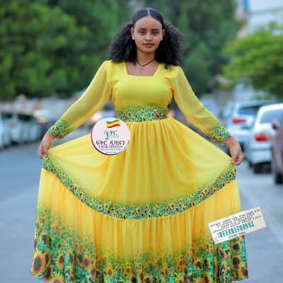 Fikir Design Ethiopian Cultural Dress