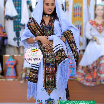 Fikir Design Ethiopian Cultural Dress