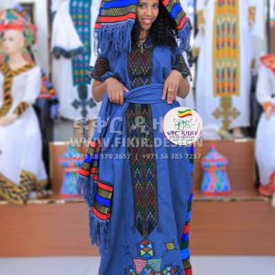 Fikir Design Ethiopian Cultural Dress